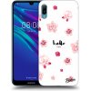 Pouzdro a kryt na mobilní telefon Huawei Picasee silikonové Huawei Y6 2019 - Hello there čiré