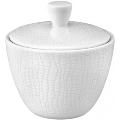 Fashion Luxury White Cukřenka 0.26 ltr. Seltmann Weiden – Zboží Dáma