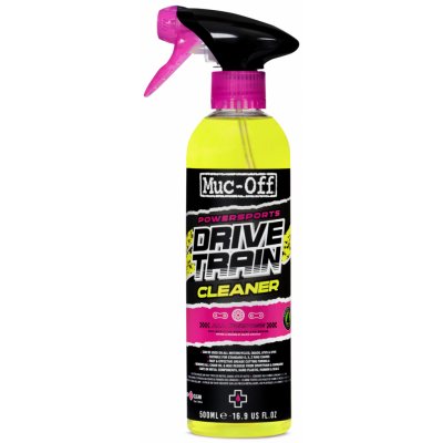 MUC-OFF POWERSPORTS DRIVETRAIN CLEANER 500 ml – Hledejceny.cz