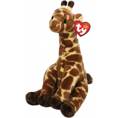 ty žirafa junior polyester hnědá 15 cm – Zbozi.Blesk.cz