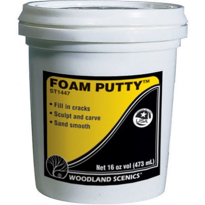 Woodland Scenics pěnová výplň Foam Putty ST1447 – Zboží Dáma