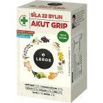 LEROS Bylinný čaj Síla 22 bylin AKUT GRIP 20 x 2,5 g – Zboží Dáma LEROS Bylinný čaj Síla 22 bylin AKUT GRIP 20 x 2,5 g – Zboží Dáma