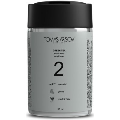 Tomas Arsov Hair Care Green Tea kondicioner 50 ml – Hledejceny.cz