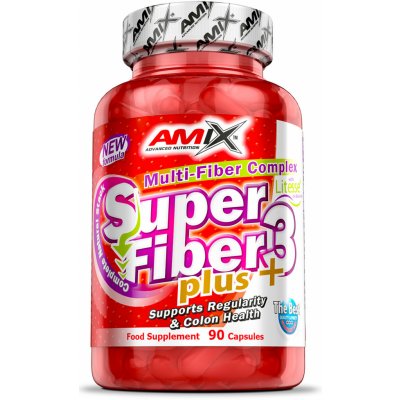 Amix Super Fiber 3 Plus 90 kapslí – Hledejceny.cz