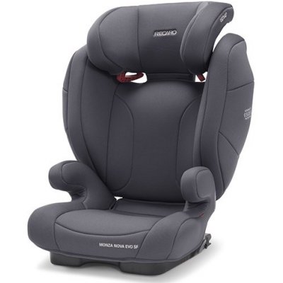 RECARO Monza Nova Evo Seatfix Core 2022 Simply Grey – Zboží Mobilmania