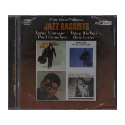 2 Leroy Vinnegar, Doug Watkins, Paul Chambers & Ron Carter - Jazz Bassists - Four Classic Albums CD – Hledejceny.cz