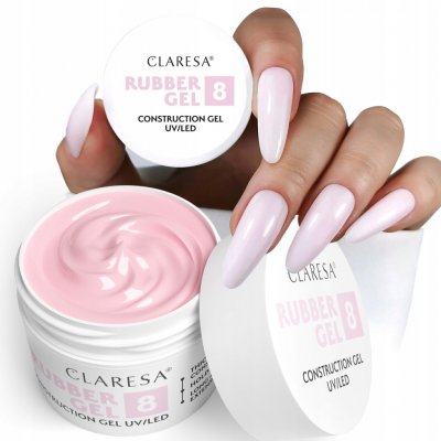 Claresa podkladový stavební gel milky pink 45 ml – Zbozi.Blesk.cz