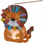 CRELANDO Kreativní sada „Výroba lampionu" lev – Sleviste.cz