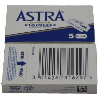 Astra SUPERIOR 5 ks – Zbozi.Blesk.cz