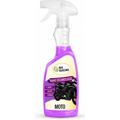 Nasucho Ultra nano čistič moto 500 ml – Sleviste.cz