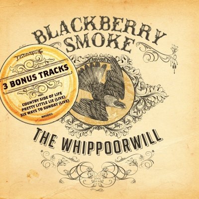 Blackberry Smoke - Whippoorwill CD – Zbozi.Blesk.cz