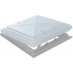 Střešní okno MPK Model 42K, 400 × 400 mm, šedé