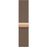 Apple Watch 46mm zlatý milánský tah - M/L MXMR3ZM/A – Zboží Živě
