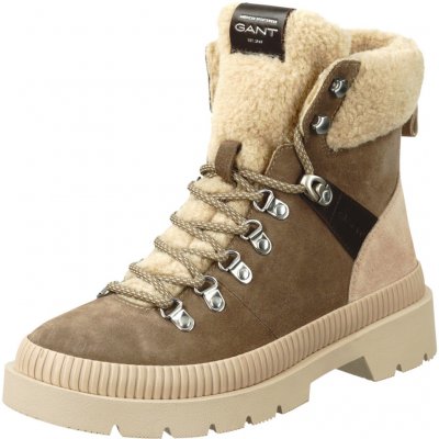 Gant dámské zimní boty FRENZYN 27543338-G397 béžový – Sleviste.cz