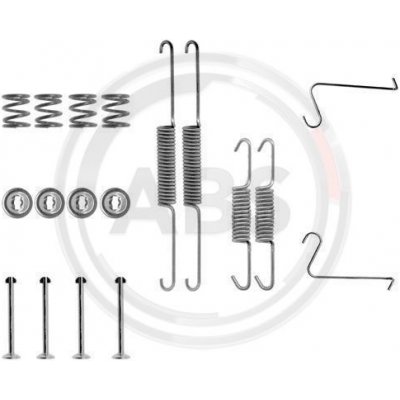 0603Q A.B.S. Sada prislusenstvi, brzdove celisti | Zboží Auto
