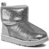 Dámské sněhule sněhule Ugg W Classic Mini Mirror Ball 1151291 Slvr