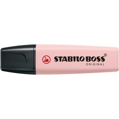 Stabilo BOSS original NatureCOLORS Wildflower blush růžová 70/128 – Hledejceny.cz