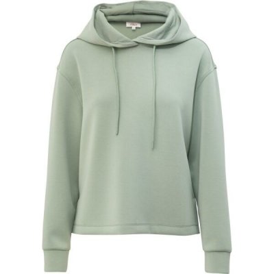 S.Oliver RL Sweatshirt NOOS mikina s kapucí zelená – Zboží Mobilmania