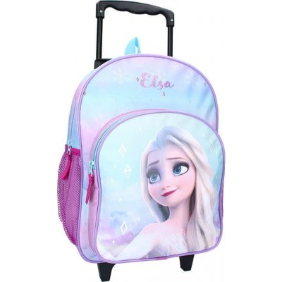 Vadobag batoh na kolečkách Frozen Ledové Království Magical Spirit růžový