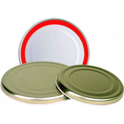 Víčko Omnia OM83C velké k zavařování masa, ovoce a zeleniny - 20 ks – Zboží Mobilmania