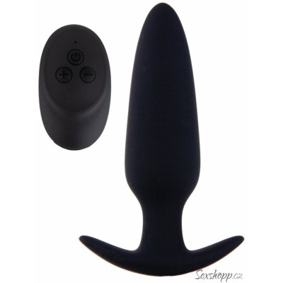 Apache Vibrační anální kolík – Zboží Dáma