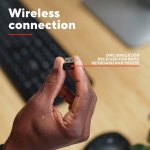 Trust Ody II Silent Wireless Keyboard & Mouse set 25438 – Zboží Mobilmania