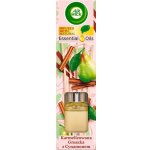Air Wick Vonné tyčinky Karamelizovaná hruška se skořicí 40 ml – Hledejceny.cz