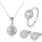 Olivie stříbrná sada šperků 4859 – Zboží Dáma