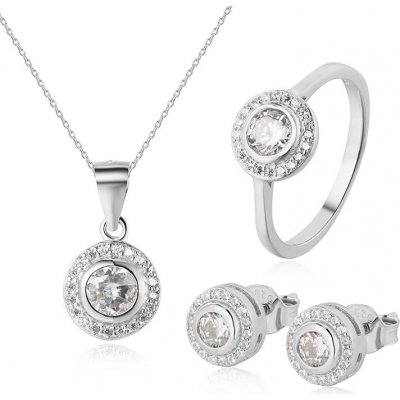 Olivie stříbrná sada šperků 4859 – Zboží Dáma