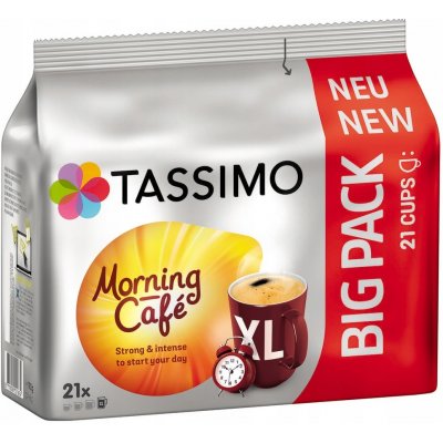 Tassimo Morning Café XL 21 ks – Zboží Mobilmania