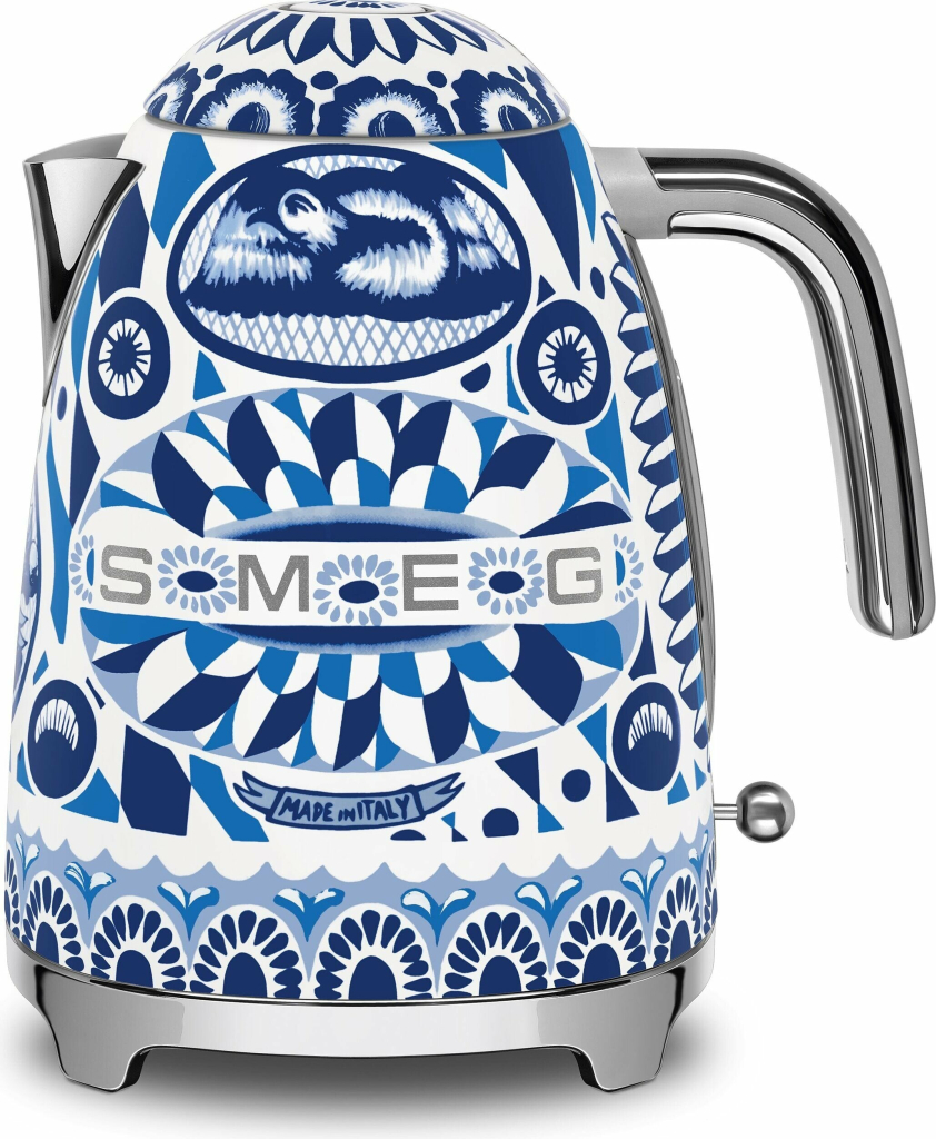 Smeg Blu Mediterraneo KLF03DGBEU Dolce&Gabbana