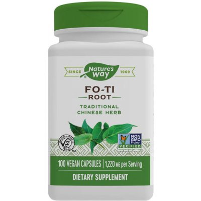 Nature's Way Fo-Ti Root 100 kapslí – Hledejceny.cz