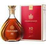 Courvoisier XO 40% 1 l (karton) – Zboží Dáma