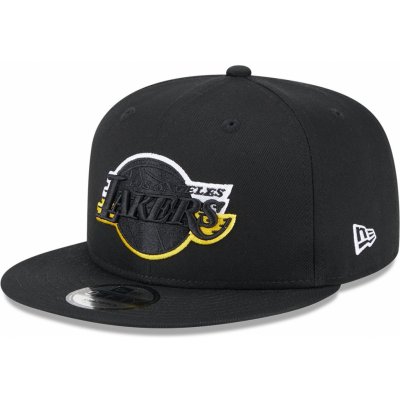 New Era 9FIFTY NBA Split Logo Los Angeles Lakers Black / Purple