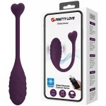 Pretty Love Fisherman Purple 12 vibračních funkcí - mobilní aplikace – Zboží Dáma