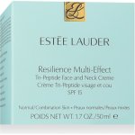 Estée Lauder Resilience Multi-Effect Tri-Peptide Face and Neck Cream SPF 15 50 ml – Hledejceny.cz