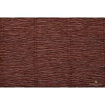 Krepový papír 180g role 50cm x 2,5m hnědá 568 – Zboží Mobilmania