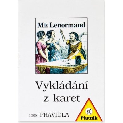 Piatnik Návod pro Vykládací francouzské – Hledejceny.cz