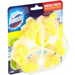 Domestos Power 5 tuhý závěsný WC blok Lime 3 x 55 g – Zboží Mobilmania