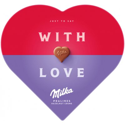 Milka I love Milka Nut Nougat 165 g – Zboží Dáma