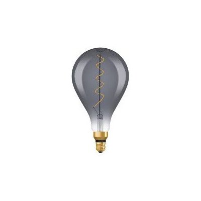Osram žárovka LED 1906 E27 5W/818 GLOBE FILAMENT BIG GRAPE 12 SPIRAL BLACK – Hledejceny.cz