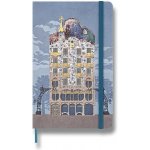 Moleskine Zápisník Casa Batlló tvrdé desky A5 linkovaný – Hledejceny.cz