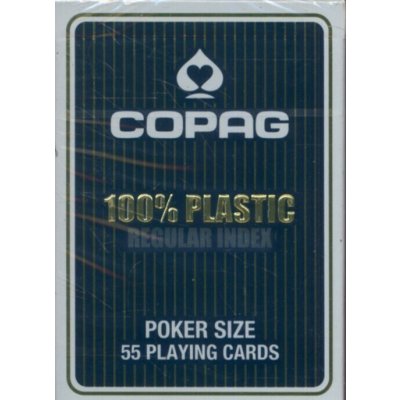 Cartamundi COPAG PKJ REGULAR 100% plastové, červené – Hledejceny.cz