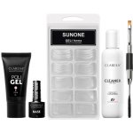 Claresa Poly gél PINK 30 g Set II. – Zboží Dáma