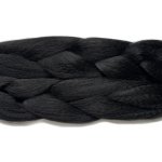 100% Jumbo Braid - RastAfri Barva: 1B (black, černá), Značka: RastAfri Braid, Materiál: 100% afrelle – Zboží Dáma