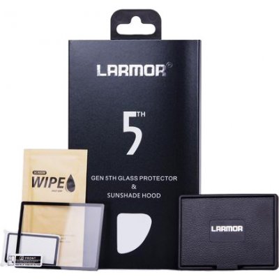GGS LARMOR GEN5 sluneční clona a ochranné sklo (Canon 6D II) – Zboží Mobilmania