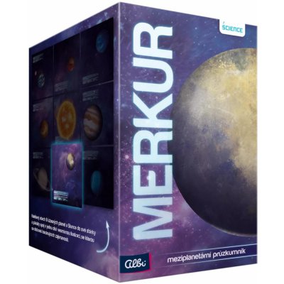 Albi Meziplanetární průzkumník Merkur – Sleviste.cz