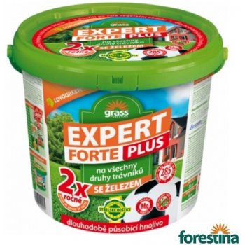 Forestina Trávníkové hnojivo Expert Forte Plus 10kg