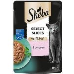 Sheba Selection in Sauce losos 85 g – Sleviste.cz