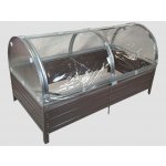 Covernit Covertec 75 x 150 x 74 cm hnědá – Hledejceny.cz